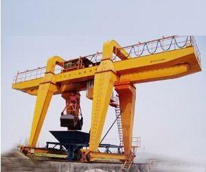 5t、10t雙梁抓斗門式起重機(jī)