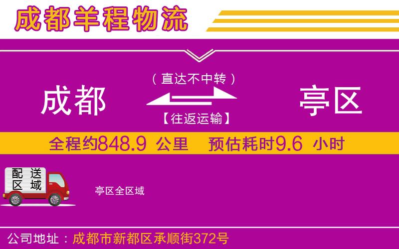 成都到猇亭區(qū)物流公司