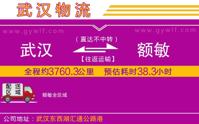 武漢到額敏貨運(yùn)公司