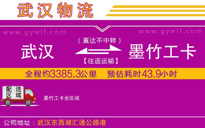 武漢到墨竹工卡貨運(yùn)公司