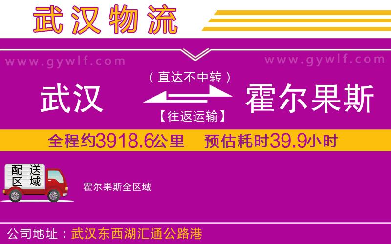 武漢到霍爾果斯貨運(yùn)公司