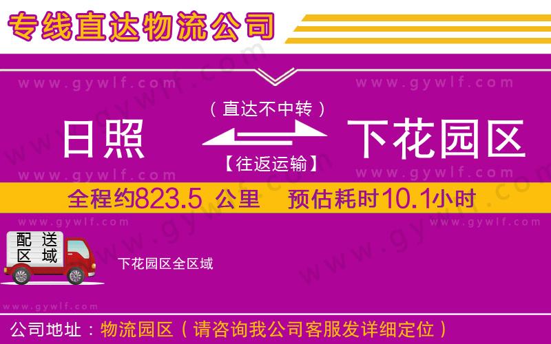 日照到下花園區(qū)物流公司