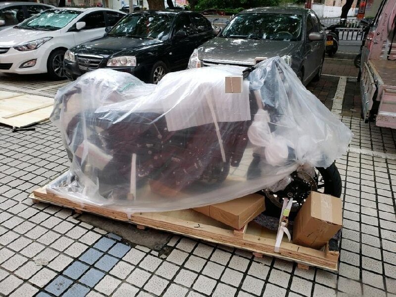 成都到清河門區(qū)電動車托運物流公司