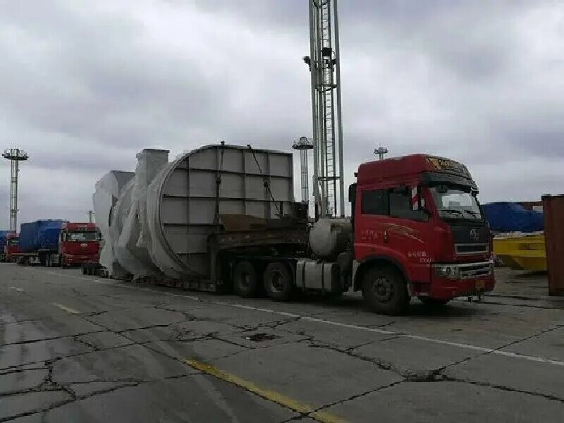 成都至和布克賽爾蒙古自治物流公司